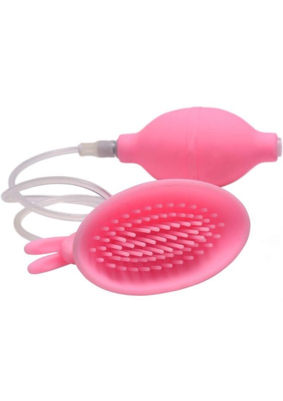 Size Matters Silicone Vibrating Pussy Cup Pink
