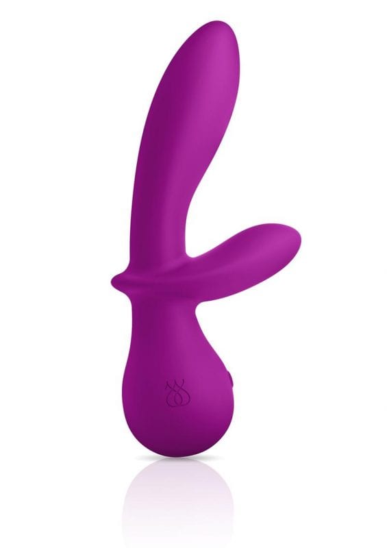 Jimmy Jane G Rabbit Flexible Vibrator Waterproof Purple 7 Inch