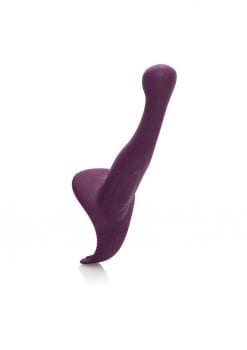 Vibrating Me2 Probe Silicone G-Vibe Waterproof Purple 6.5 Inch