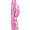 Energize Her Bunny 2 Vibe Waterproof Pink 9 Inch