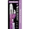 Energize Her Bunny 3 Vibe Waterproof Purple 9 Inch