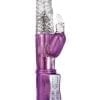 Energize Her Bunny 3 Vibe Waterproof Purple 9 Inch
