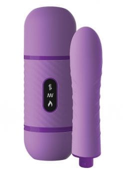 Fantasy For Her Silicone Love Thrust Her Dildo Purple 12 Inch