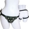 Latigo Leather Strap-On Black