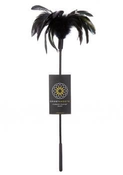 Fantasy Tickler Starburst Feather Tickler Black