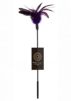 Fantasy Tickler Starburst Feather Tickler Violet