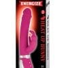 Nasstoys Energize Silicone Heat Up Bunny 2 Waterproof Pink 9 Inch