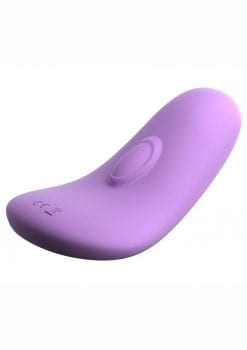 Fantasy For Her Remote Please Her Silicone Rechargeable Waterproof Purple