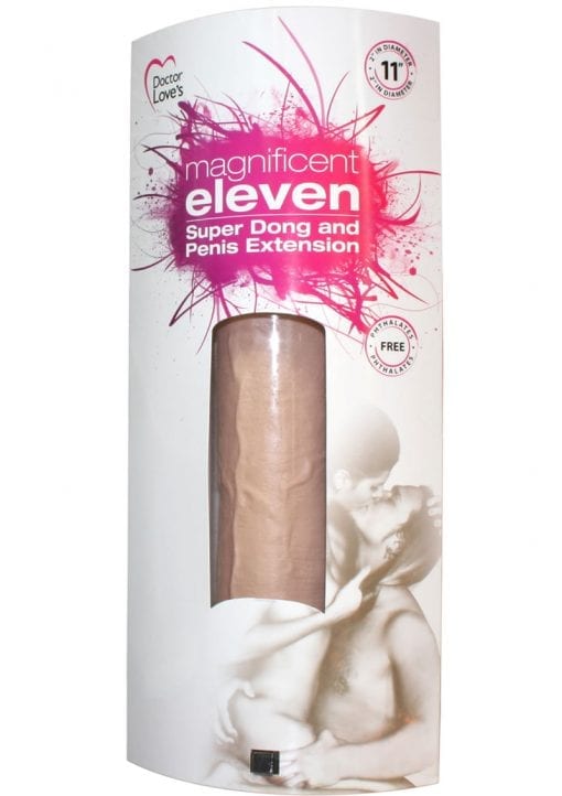 Doctor Loves Magnificent Eleven Super Dong And Penis Extension 11 Inch Flesh