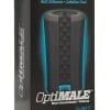 OptiMale Truskyn Silicone Stroker Beaded Black 4 Inch