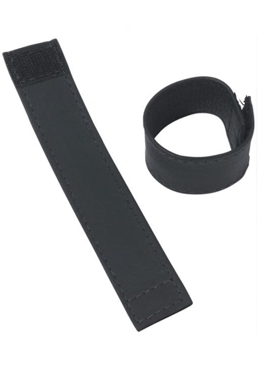 C And B Gear Velcro Stretcher Leather 1 Inch Black