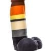 Avant Pride P9 Bear Silicone Dildo 7.5in - Multi Color