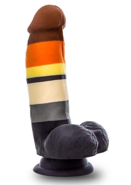 Avant Pride P9 Bear Silicone Dildo 7.5in - Multi Color