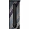 Rose Luxuriate Vibrator Multi Speed Black 7 Inch