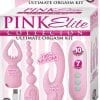 Pink Elite Collection Ultimate Orgasm Kit Rechargeable Silicone Remote Waterproof