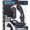 Alpha-Pro 7x P-stroke Prostate Stimulator With Stroking Shaft Silicone Waterproof