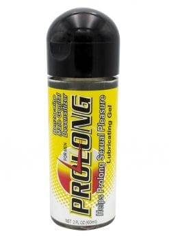 Body Action Prolong Lubricant For Men 2 Ounce