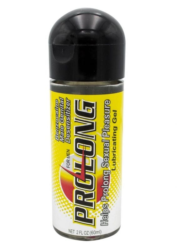 Body Action Prolong Lubricant For Men 2 Ounce