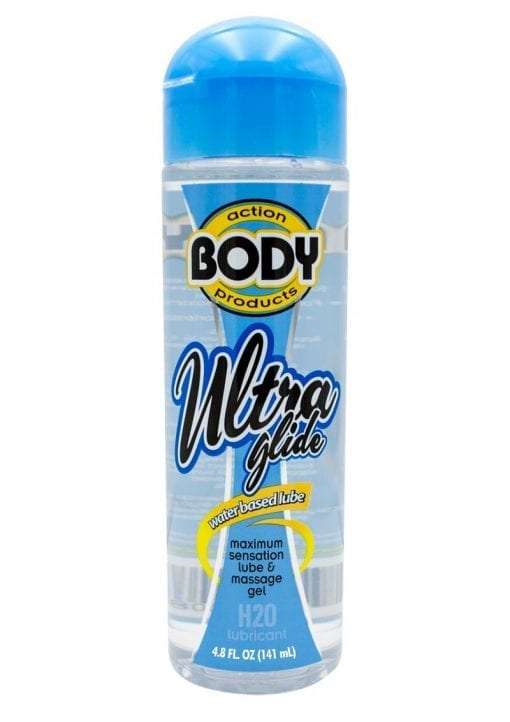 Body Action Ultra Glide Water Based Lubricant 4.4 Ounce