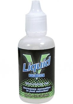 Liquid V Stimulating Gel For Men 1 Ounce