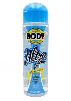 Body Action Ultra Glide Water Based Lubricant 8.5 Ounce