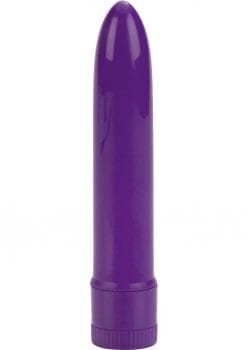 MINI NEON VIBES MULTI SPEED VIBRATOR 4.6 INCH PURPLE