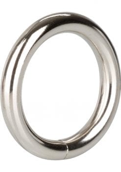 Silver Cock Ring Small 1.75 Inch Diameter Silver