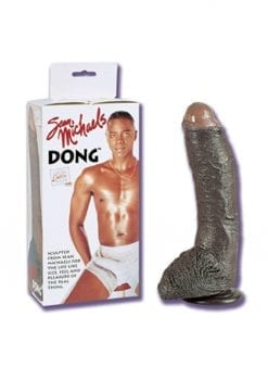 Sean Michaels Dong Waterproof 10 Inch Brown