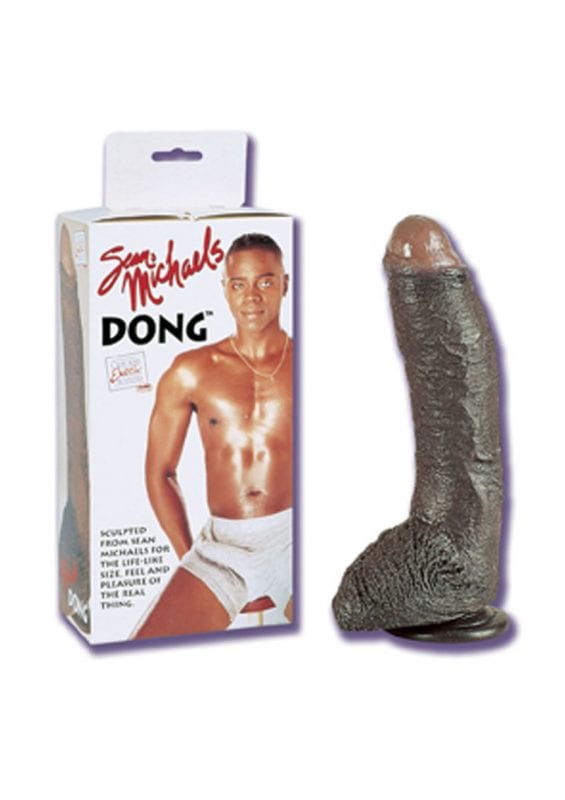 Sean Michaels Dong Waterproof 10 Inch Brown