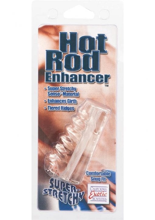 Hot Rod Enhancer 3 inch Clear