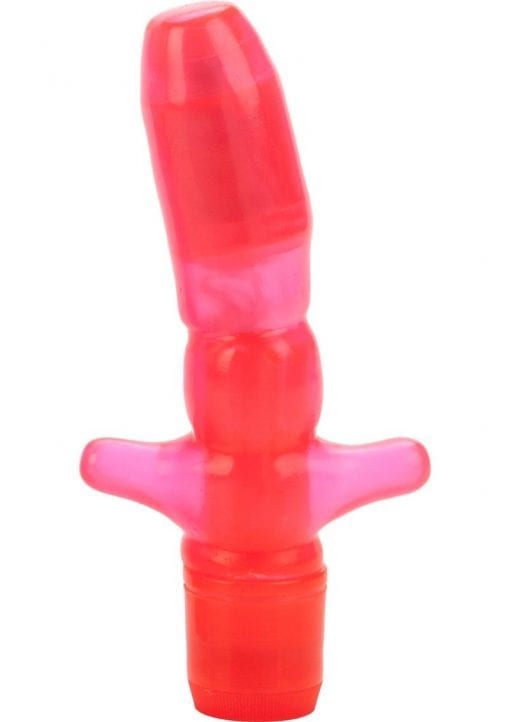 VIBRATING ANAL T 3.25 INCH PINK