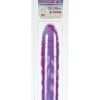 REFLECTIVE GEL SERIES JR DONG 7.5 INCH PURPLE