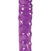 REFLECTIVE GEL SERIES JR DONG 7.5 INCH PURPLE