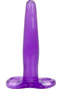 SILICONE TEE PROBE 4.5 INCH PURPLE