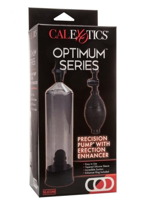 PRECISION PUMP WITH ERECTION ENHANCER 8 INCH CLEAR