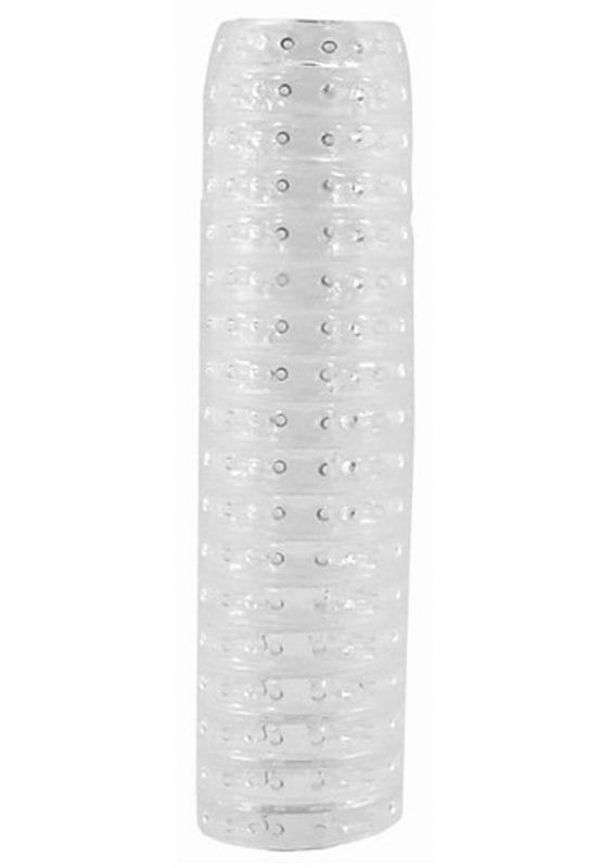 HAND JOB STROKER SLEEVE CLEAR