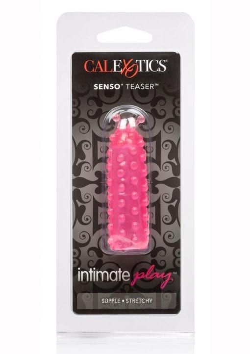 Intimate Play Senso Teaser Finger Tickler Pink