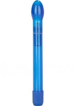 SLENDER TULIP WAND 6.75 INCH COBALT