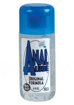 Anal Lube Original Formula Water Based 6oz