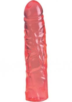 TRANSLUCENCE JR DONG 7.5 INCH PINK