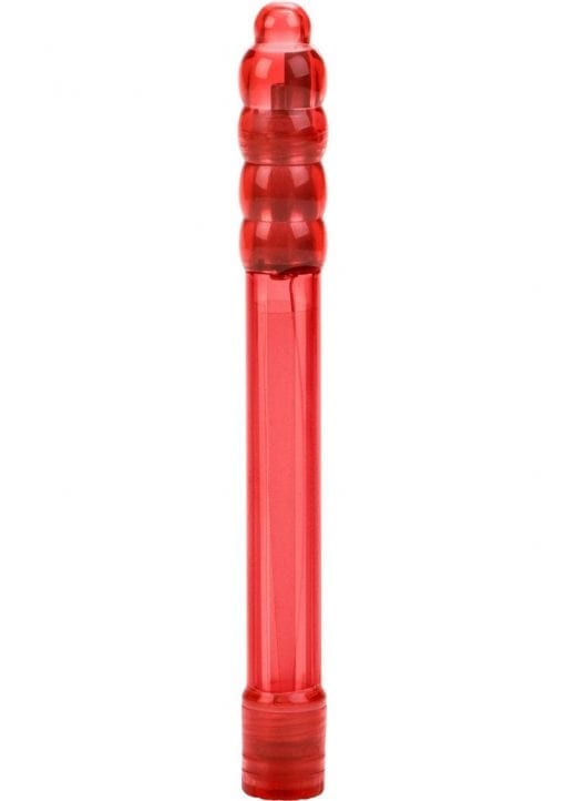 Slender Sensations Vibrator Waterproof Red