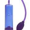 EZ PUMP PENIS PUMP 7.5 INCH PURPLE