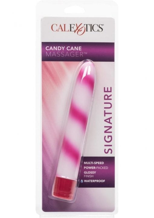 CANDY CANE 6 INCH  WATERPROOF PINK