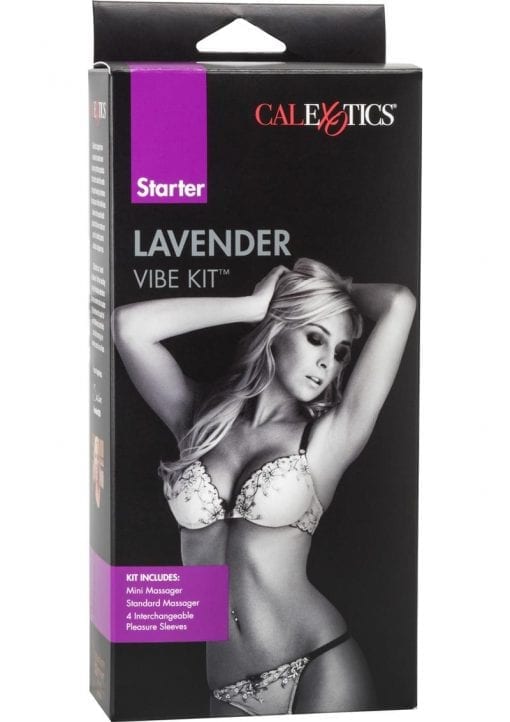 Starter Lavender Vibe Kit