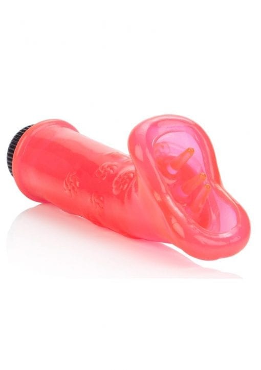 Climatic Climaxer Jelly Clit Arouser Clitoral Stimulation Soft Jelly Red