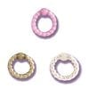 Pearl Beaded Prolong Cock Ring 1.5 inch Diameter Smoke