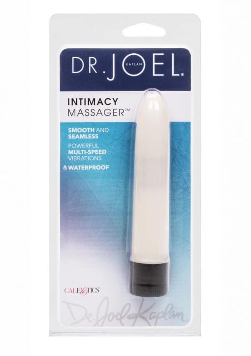 Dr Joel Kaplan 4.5 Inch Intimacy Massager White