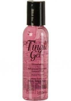 Tingle Gel Minty Fresh Flavor 2.4oz