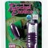 Waterproof Pocket Exotics Velvet Cote Bullet Multispeed 2.2 inch Purple