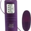 Waterproof Pocket Exotics Velvet Cote Bullet Multispeed 2.2 inch Purple